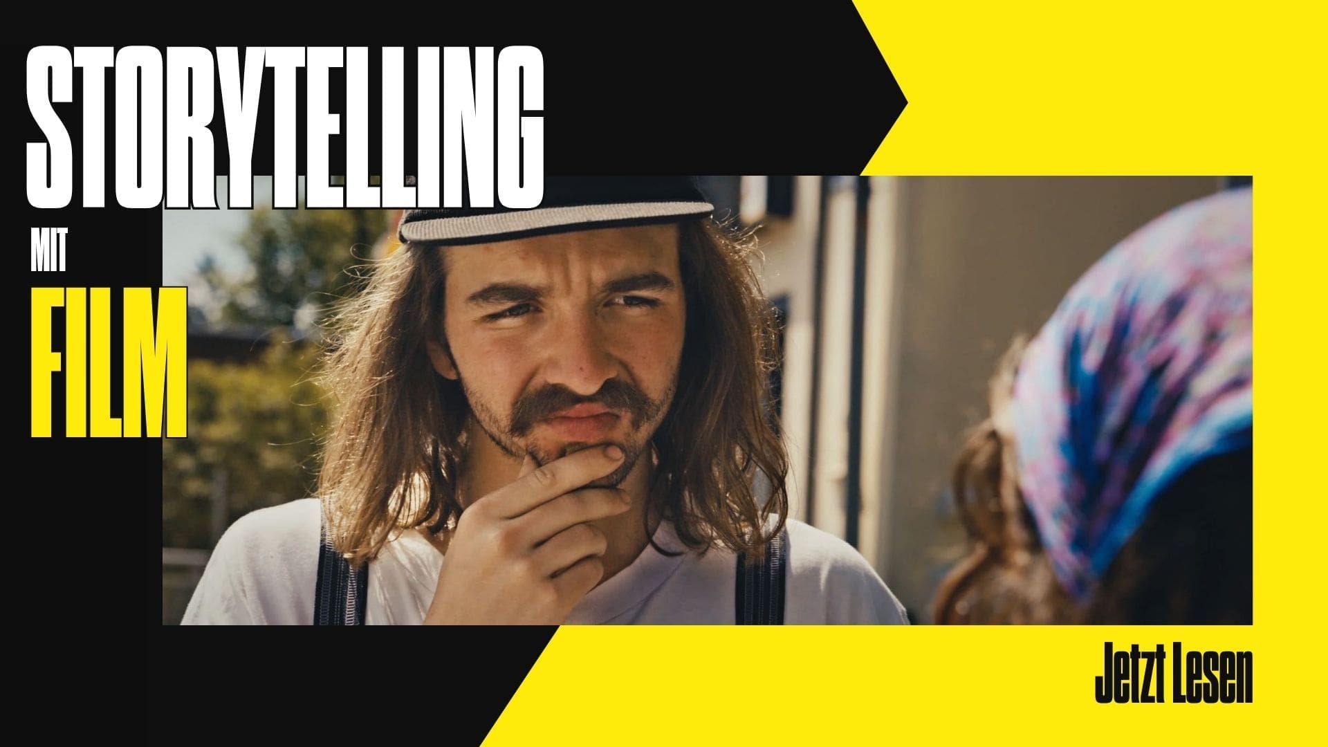Storytelling mit FILM - Storytelling mit Film: Wie Deine Marke unvergesslich wird
