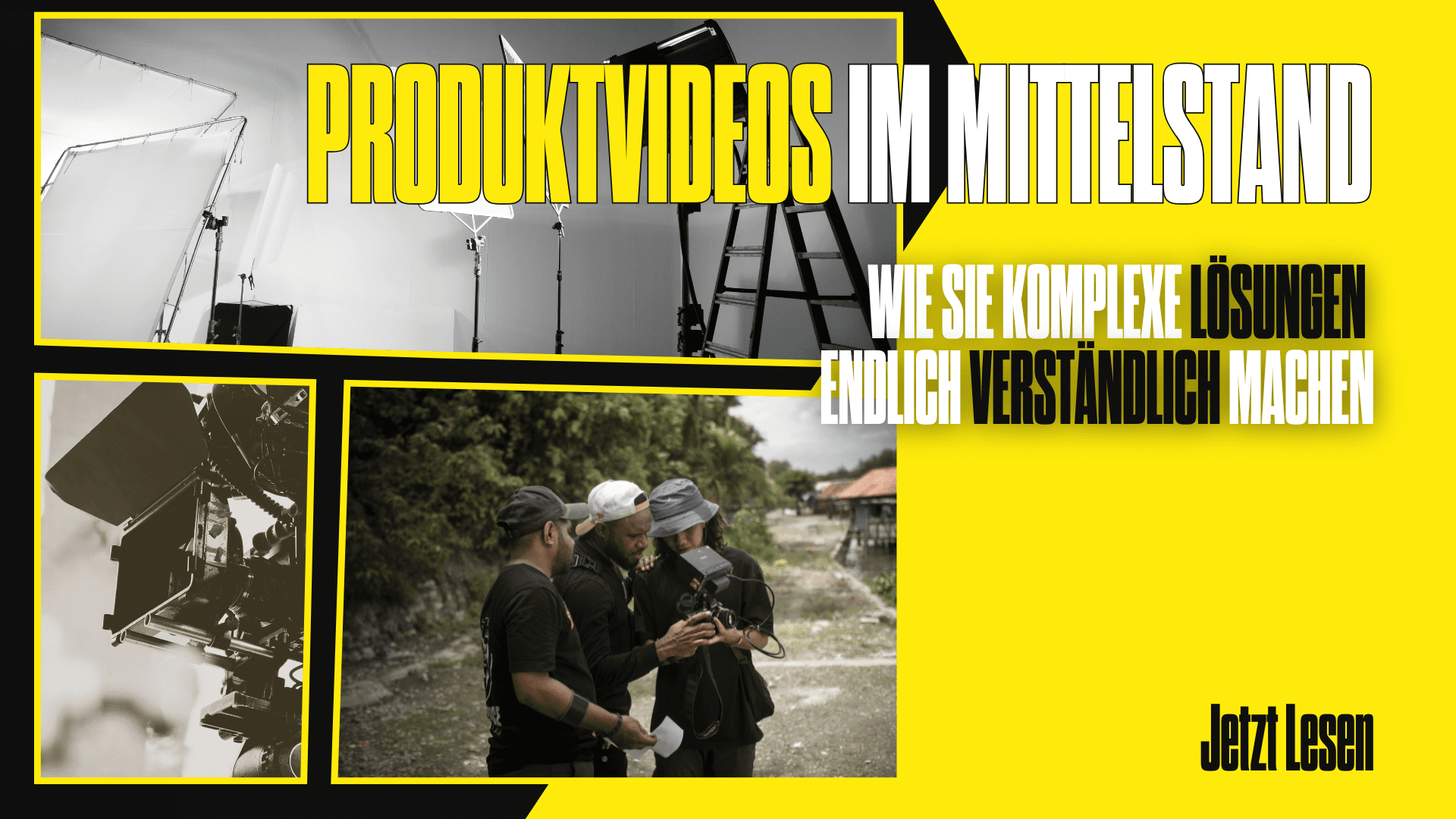 Thumbnail. Produktvideos verstaendlcih machen RINK GmbH - Produktvideos im Mittelstand: Wie Sie komplexe Lösungen endlich verständlich machen